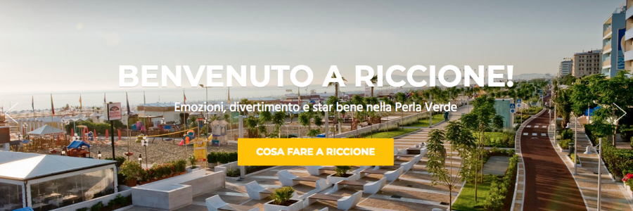 Wifi Free in spiaggia a Riccione: la tua pubblicità sulla sabbia !